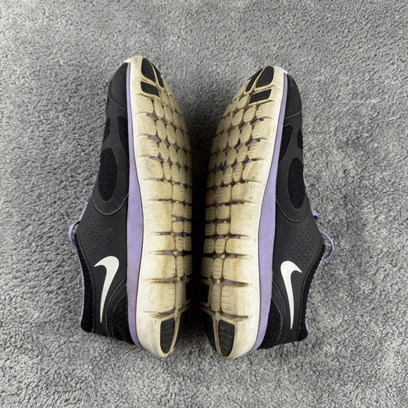 Nike Women's Flex 2012 Running Shoes Black 512108-011 2013 Low Top Size 9.5 - Picture 7 of 12